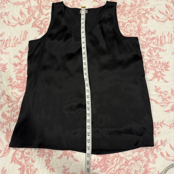 J.Jill 100% Silk Tank Top - Size M - Picture 4 of 7